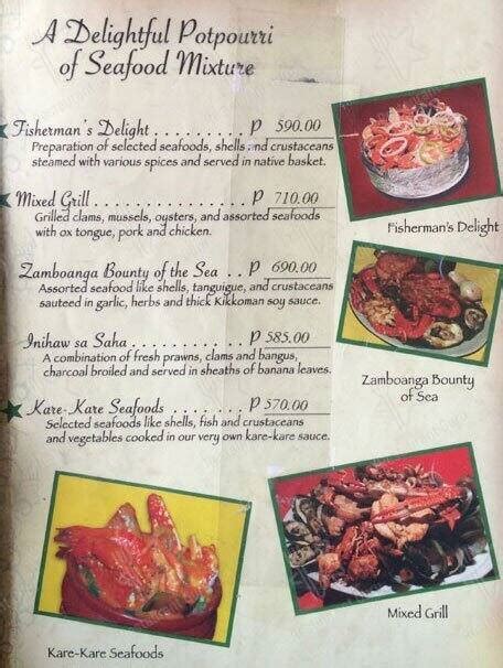 zamboanga restaurant manila|Zamboanga Restaurant, Manila, M. Adriatico St .